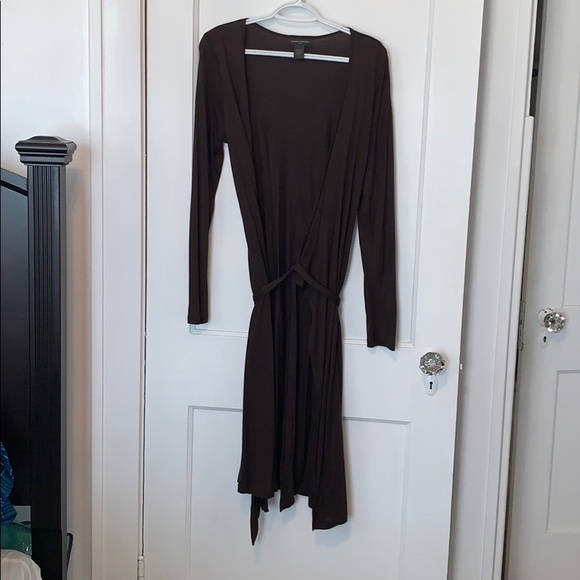 Banana Republic Dresses & Skirts - Banana Republic Brown kimono dress